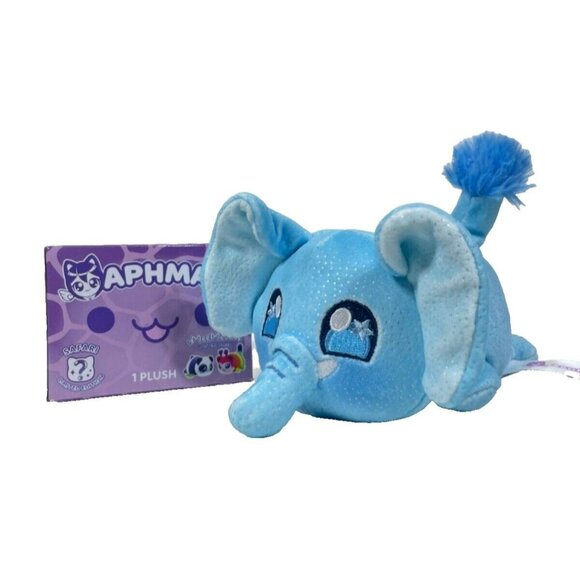 Aphmau MeeMeows 6" SAFARI Plush ELEPHANT Limited Edition - Picture 1 of 16